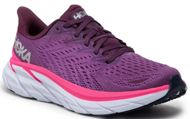 HOKA Women's Clifton 8 - Grape Wine/Beautyberry (1119394-GWBY) 4 HOKA Women's Clifton 8 - Grape Wine/Beautyberry (1119394-GWBY) - Image 2