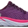 HOKA Women's Clifton 8 - Grape Wine/Beautyberry (1119394-GWBY) -BROOKS Store 02 0000301130147 sw