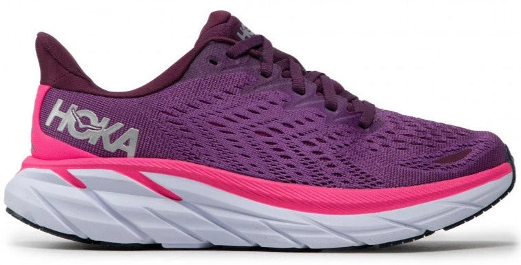 HOKA Women's Clifton 8 - Grape Wine/Beautyberry (1119394-GWBY) 3 HOKA Women's Clifton 8 - Grape Wine/Beautyberry (1119394-GWBY)