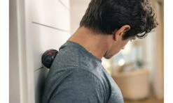 TriggerPoint MB Deep Tissue - Black/Red (04444) -BROOKS Store 04444 MB Deep Tissue 04