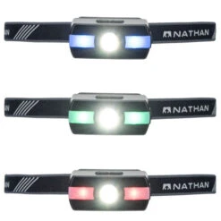 Nathan Neutron Fire RX Headlamp - Black (NS5098) -BROOKS Store 055771 4