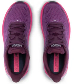 HOKA Women's Clifton 8 - Grape Wine/Beautyberry (1119394-GWBY) 8 HOKA Women's Clifton 8 - Grape Wine/Beautyberry (1119394-GWBY) -BROOKS Store 05 0000301130147 sw