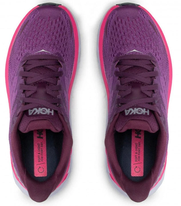 HOKA Women's Clifton 8 - Grape Wine/Beautyberry (1119394-GWBY) 5 HOKA Women's Clifton 8 - Grape Wine/Beautyberry (1119394-GWBY) - Image 3