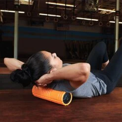 TriggerPoint Grid Vibe Plus Foam Roller - Orange (03339) -BROOKS Store 080514 4 1000x cd4f4bda ee92 4a1a 84f4 7ca0bf5a20ae