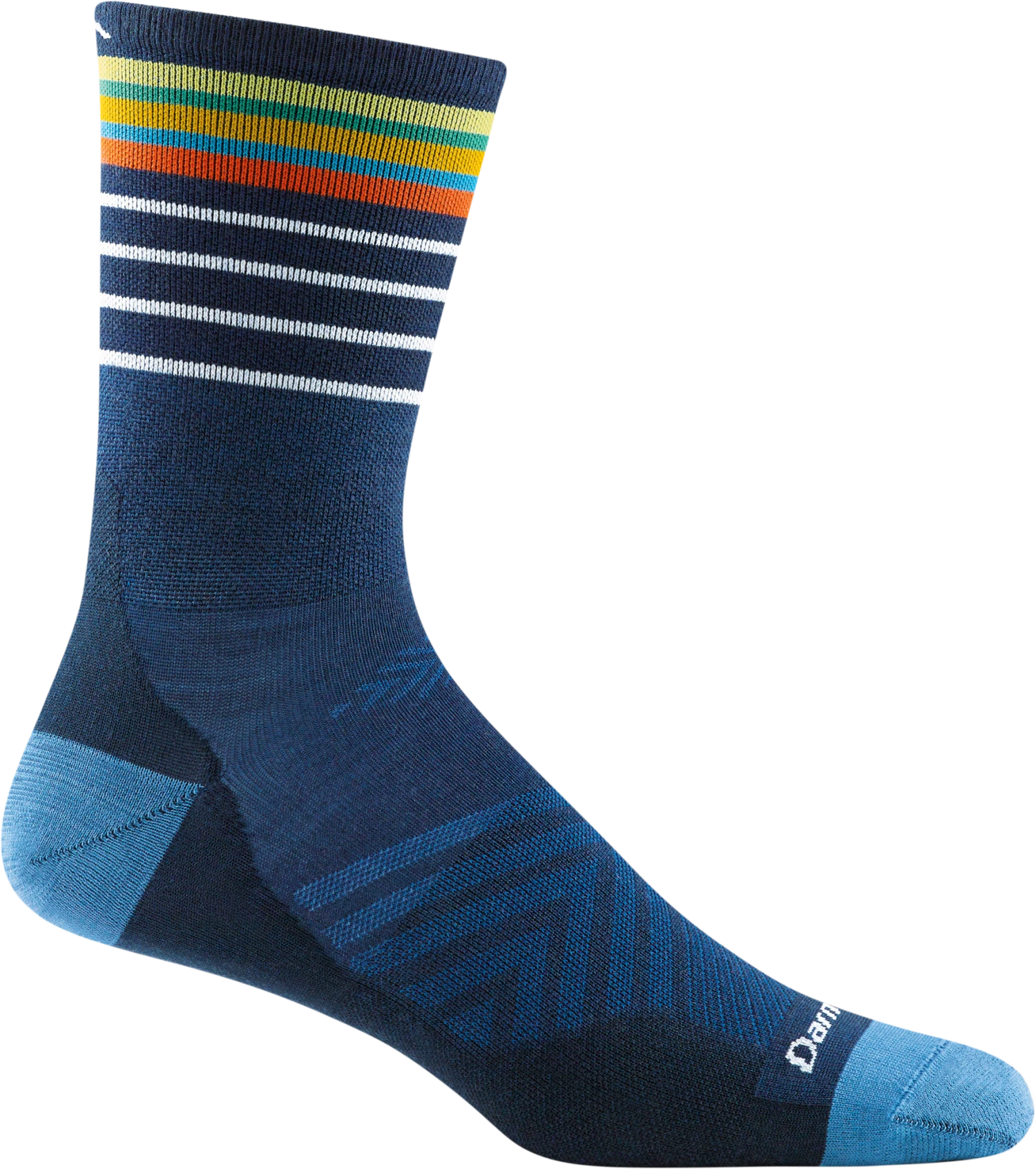 Darn Tough Men's Stride Micro Crew Ultra-Light Running Sock - Eclipse (1036) 3 Darn Tough Men's Stride Micro Crew Ultra-Light Running Sock - Eclipse (1036)