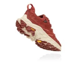 Hoka One One Women's Anacapa Low GTX - Cherry Mahogany/Hot Sauce (1119373-CMHS) -BROOKS Store 1119373 CMHS 3
