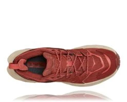 Hoka One One Women's Anacapa Low GTX - Cherry Mahogany/Hot Sauce (1119373-CMHS) -BROOKS Store 1119373 CMHS 5