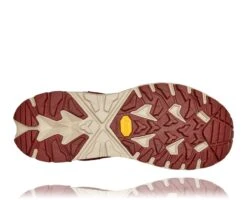 Hoka One One Women's Anacapa Low GTX - Cherry Mahogany/Hot Sauce (1119373-CMHS) -BROOKS Store 1119373 CMHS 6