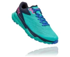 HOKA Women's Zinal - Atlantis/Outer Space (1119400-AOSP) -BROOKS Store 1119400 AOSP 1