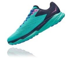 HOKA Women's Zinal - Atlantis/Outer Space (1119400-AOSP) -BROOKS Store 1119400 AOSP 4