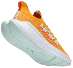 HOKA Women's Carbon X 3 - Radiant Yellow/Camellia (1123193-RYCM) -BROOKS Store 1123193 RYCM 3