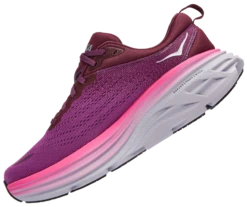 HOKA Women's Bondi 8 -BROOKS Store 1127952 BGWN 4