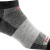 Darn Tough Men's No Show Light Running Socks - Charcoal (1437-Charcoal) -BROOKS Store 1437 Charcoal 796x1428 43235ed4 1e5b 4625 86d5 adeea233a84e