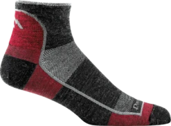 Darn Tough Men's 1/4 Ultra Light Running Sock - Team DTV (1715-TEAM DTV)