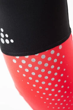 Craft Women's Brilliant Thermal Tight - Black/Crush (1903606-9410) -BROOKS Store 1903606 9410 Brilliant Thermal Tights C1 Preview