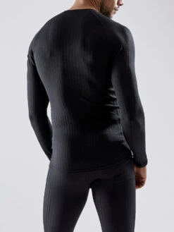 Craft Men's Active Extreme X Baselayer - Black (1909679-999000) -BROOKS Store 1909679 999000 ActiveExtremeXCNLS Closeup2 Preview