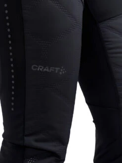 Craft Women's ADV SubZ Warm Tights 2.0 -BROOKS Store 1911313 999000 ADVSubZTights2W Closeup3