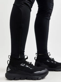 Craft Men's ADV SubZ Warm Tights 2.0 -BROOKS Store 1911335 999000 ADVSubZTights2M Closeup5