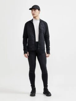 Craft Men's ADV SubZ Warm Tights 2.0 -BROOKS Store 1911335 999000 ADVSubZTights2M Closeup6