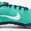 Nike Women's Zoom Rival M 9 - Hyper Jade/Blue Void-Summit White (AH1021-301) -BROOKS Store 200425 Gallery 2 0456424