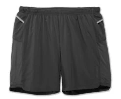 Brooks Men's Sherpa 7" 2-in-1 Short (211138) -BROOKS Store 211138 081 f Sherpa 7in 2 in 1 Short CFF20