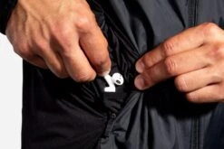 Brooks Men's Fusion Hybrid Jacket (211299) -BROOKS Store 211299 001 D7 Fusion Hybrid Jacket