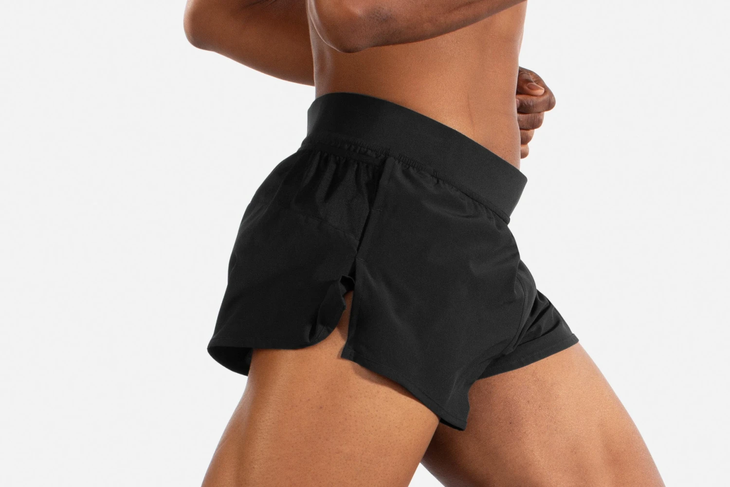 Brooks Men's Sherpa 3" Split Short 4 Brooks Men's Sherpa 3" Split Short - Image 2