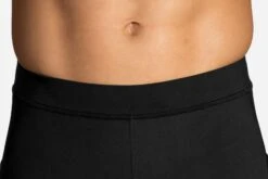 Brooks Men's Source Tight - Black (211340001) -BROOKS Store 211340 001 D1 Source Tight