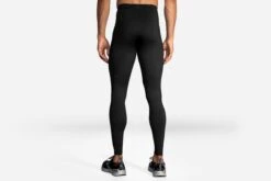 Brooks Men's Source Tight - Black (211340001) -BROOKS Store 211340 001 MB Source Tight