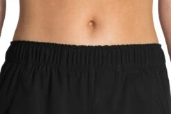 Brooks Women's Chaser 5" 2-IN-1 Short - Black (221464001) -BROOKS Store 221464 001 D1 Chaser 5in 2in1 Short