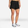 Brooks Women's Chaser 5" Short 1 Brooks Women's Chaser 5" Short -BROOKS Store 221465 001 mf Chaser 5in Short