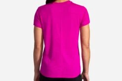 Brooks Women's Distance Graphic Short Sleeve (221469) -BROOKS Store 221469 611 MB Distance Graphic Short Sleeve