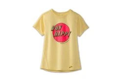 Brooks Women's Distance Graphic Short Sleeve (221469) -BROOKS Store 221469 765 LF Distance Graphic Short Sleeve