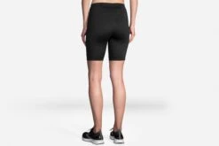 Brooks Women's Method 8" Short Tight - Black (221480001) -BROOKS Store 221480 001 MB Method 8in Short Tight
