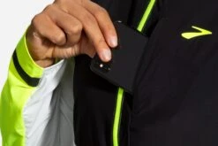 Brooks Women's Carbonite Jacket - Icy Grey/Black/Nightlife (221493030) -BROOKS Store 221493 030 D5 Carbonite Jacket