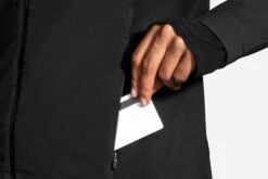 Brooks Women's Fusion Hybrid Jacket (221499) -BROOKS Store 221499 001 D2 Fusion Hybrid Jacket