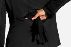 Brooks Women's Fusion Hybrid Jacket (221499) -BROOKS Store 221499 001 D3 Fusion Hybrid Jacket