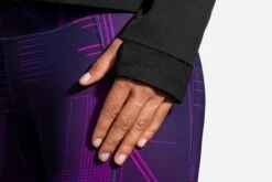 Brooks Women's Fusion Hybrid Jacket (221499) -BROOKS Store 221499 001 D6 Fusion Hybrid Jacket