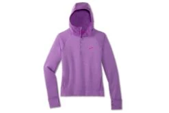 Brooks Women's Notch Thermal Hoodie (221502) 29 Brooks Women's Notch Thermal Hoodie (221502) -BROOKS Store 221502 562 LF Notch Thermal Hoodie