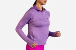 Brooks Women's Notch Thermal Hoodie (221502) 25 Brooks Women's Notch Thermal Hoodie (221502) -BROOKS Store 221502 562 MV Notch Thermal Hoodie