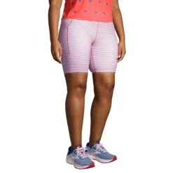 Brooks Women's Method 8" Short Tight -BROOKS Store 221525 442 MA Method 8in Short Tight
