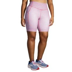 Brooks Women's Method 8" Short Tight -BROOKS Store 221525 442 MF Method 8in Short Tight