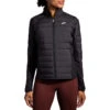 Brooks Women's Shield Hybrid Jacket - Black (221557001) -BROOKS Store 221557 001 MF Shield Hybrid Jacket 2