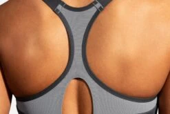 Brooks Women's Dare Racerback Run Bra - Asphalt (350073081) -BROOKS Store 350073 081 d3 Dare Racerback