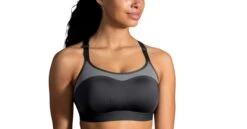 Brooks Women's Dare Racerback Run Bra - Asphalt (350073081)