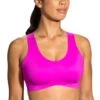 Brooks Women's Dare Crossback Run Bra -BROOKS Store 350074 633 MF Dare Crossback Run Bra