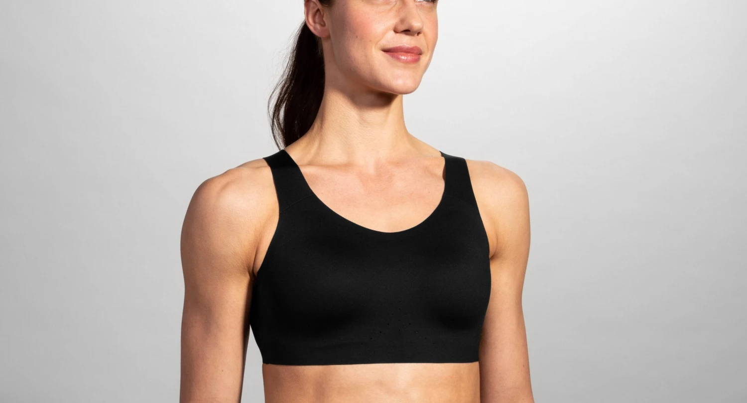 Brooks Women's Dare Scoopback Run Bra 4 Brooks Women's Dare Scoopback Run Bra - Image 2