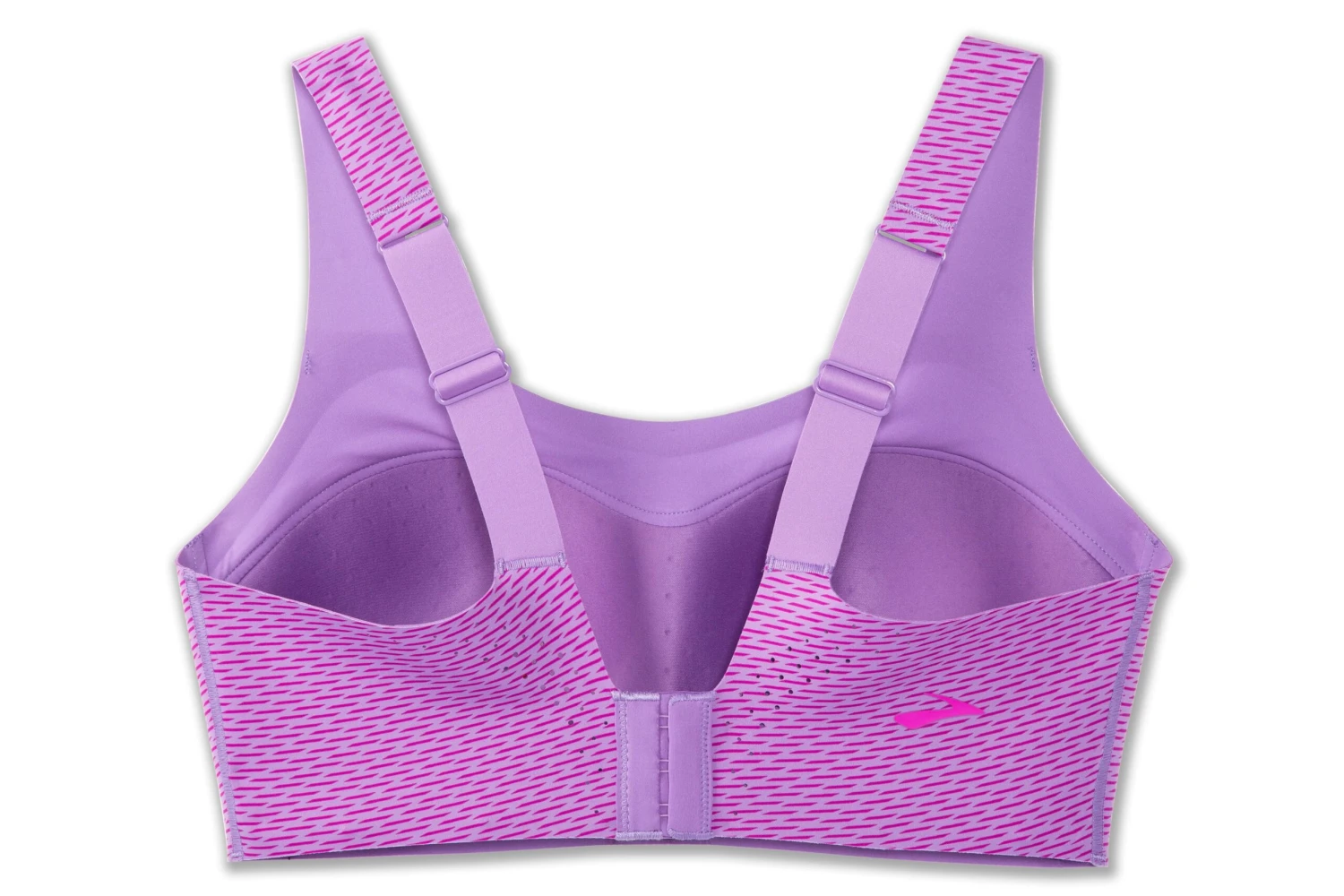 Brooks Dare Scoopback Run Bra - Heliotrope (350077519) 7 Brooks Dare Scoopback Run Bra - Heliotrope (350077519) - Image 5
