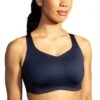 Brooks Women's Dare Underwire Run Bra - Navy (350078451) -BROOKS Store 350078 451 MF Dare Underwire Run Bra