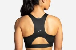 Brooks Women's Drive 3 Pocket Run Bra (350080) -BROOKS Store 350080 001 MB Drive 3 Pocket Run Bra